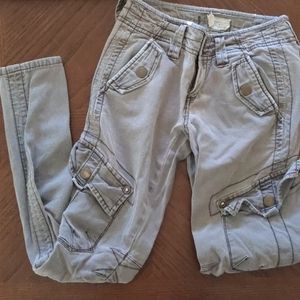 Free People Utility Pants
